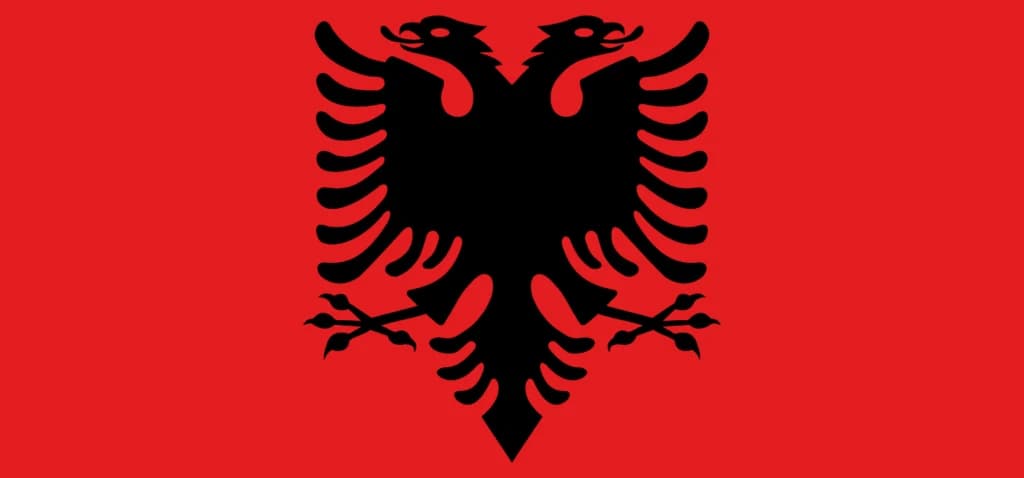 Sprachmotiv für Albanisch